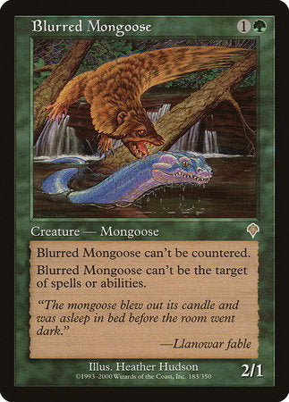 Blurred Mongoose [Invasion] | RetroPlay Games