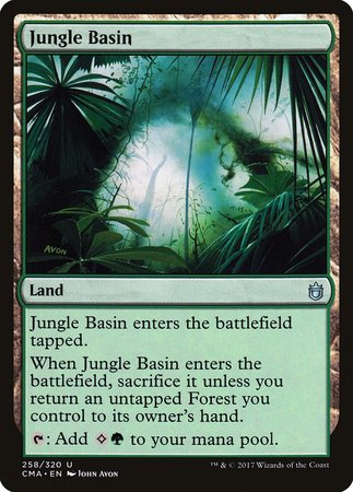 Jungle Basin [Commander Anthology] | RetroPlay Games