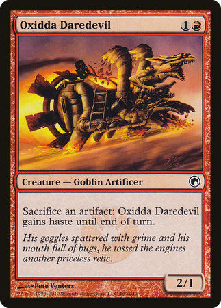Oxidda Daredevil [Scars of Mirrodin] | RetroPlay Games