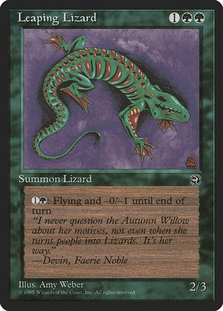 Leaping Lizard [Homelands] | RetroPlay Games