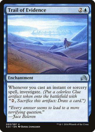 Trail of Evidence [Shadows over Innistrad] | RetroPlay Games