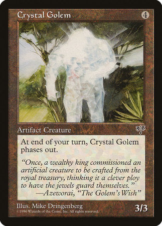 Crystal Golem [Mirage] | RetroPlay Games