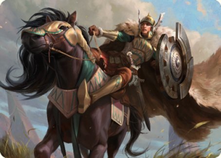 Knight of Dawn's Light Art Card [Dominaria United Art Series] | RetroPlay Games