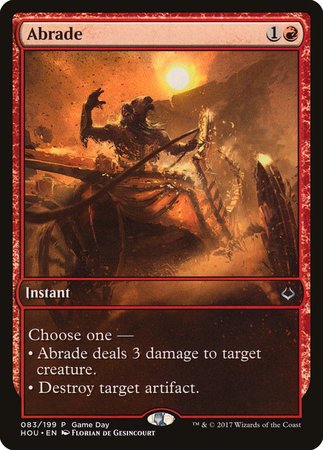 Abrade [Hour of Devastation Promos] | RetroPlay Games