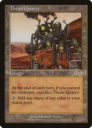 Thran Quarry [Urza's Saga] | RetroPlay Games
