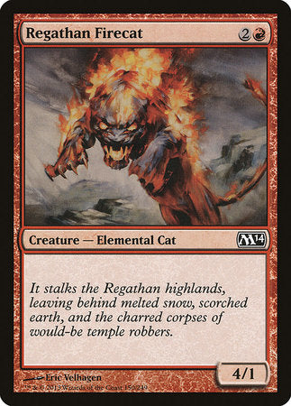 Regathan Firecat [Magic 2014] | RetroPlay Games
