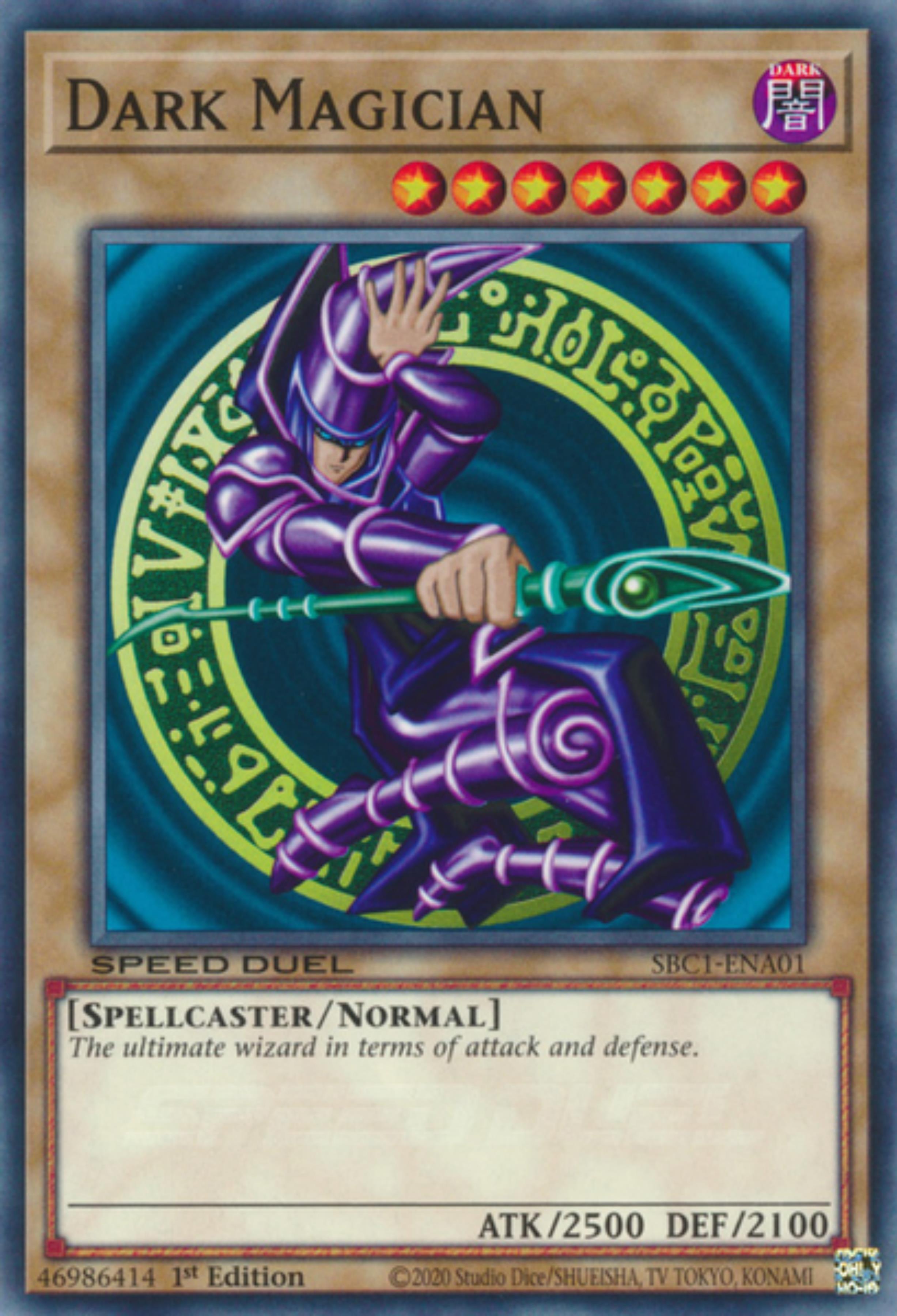Dark Magician [SBC1-ENA01] Common | RetroPlay Games