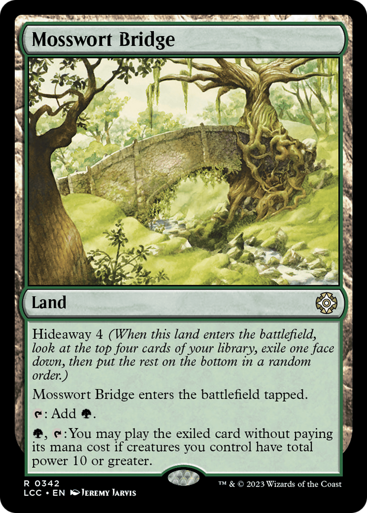 Mosswort Bridge [The Lost Caverns of Ixalan Commander] | RetroPlay Games