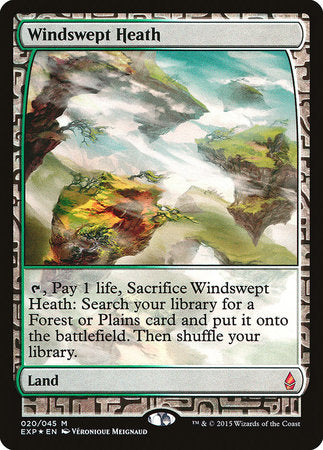 Windswept Heath [Zendikar Expeditions] | RetroPlay Games