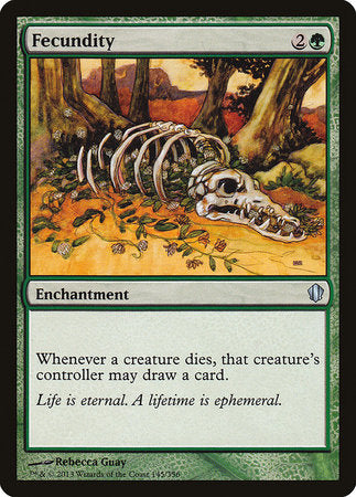 Fecundity [Commander 2013] | RetroPlay Games