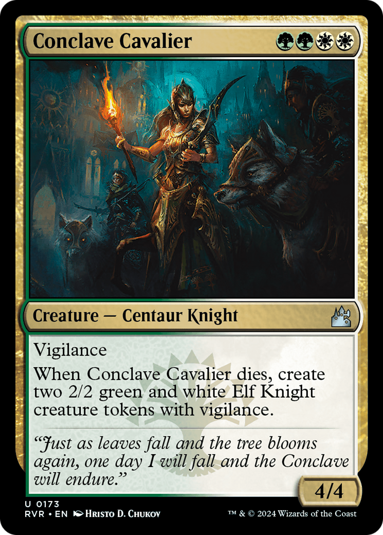 Conclave Cavalier [Ravnica Remastered] | RetroPlay Games