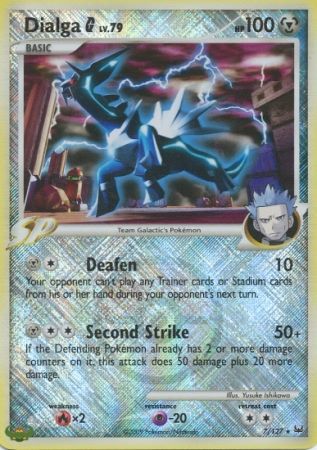 Dialga G (7/127) (League Promo) [Platinum: Base Set] | RetroPlay Games