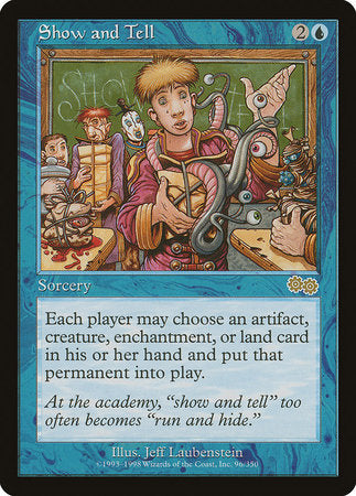 Show and Tell [Urza's Saga] | RetroPlay Games