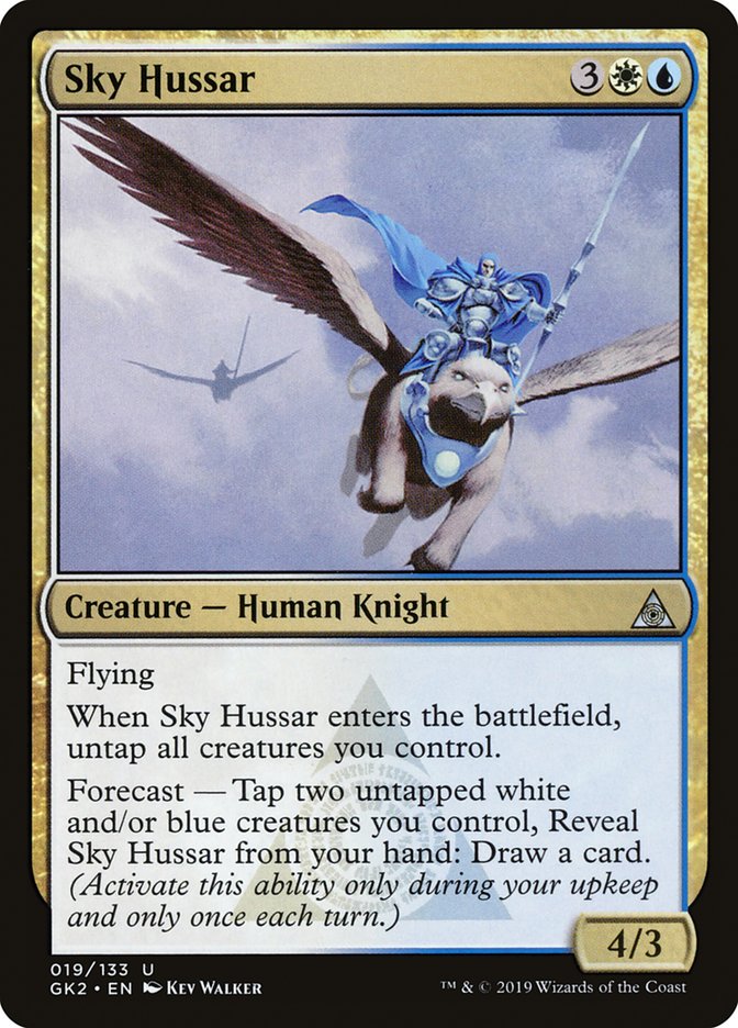 Sky Hussar [Ravnica Allegiance Guild Kit] | RetroPlay Games