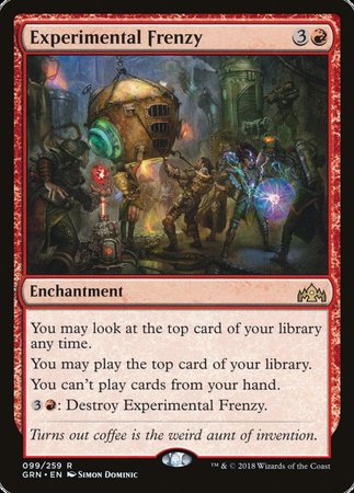 Experimental Frenzy [Guilds of Ravnica] | RetroPlay Games
