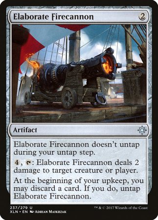 Elaborate Firecannon [Ixalan] | RetroPlay Games