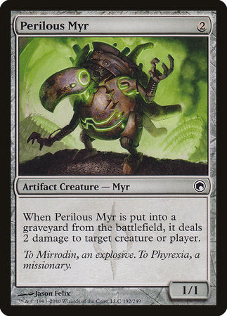 Perilous Myr [Scars of Mirrodin] | RetroPlay Games