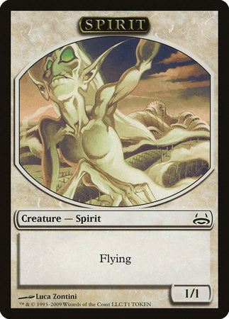 Spirit Token [Duel Decks: Divine vs. Demonic Tokens] | RetroPlay Games