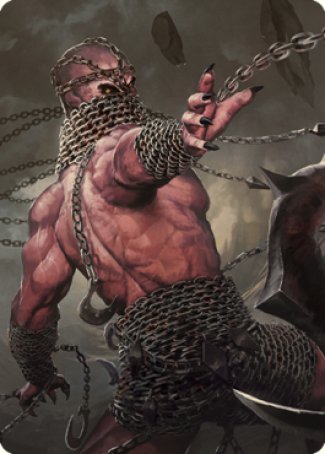 Chain Devil Art Card [Commander Legends: Battle for Baldur's Gate Art Series] | RetroPlay Games