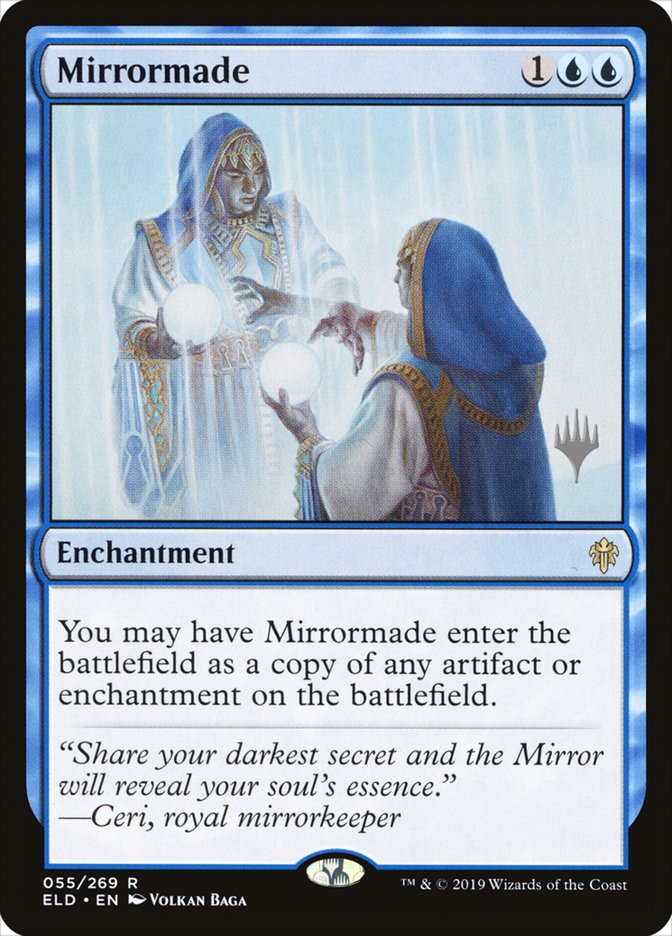 Mirrormade (Promo Pack) [Throne of Eldraine Promos] | RetroPlay Games