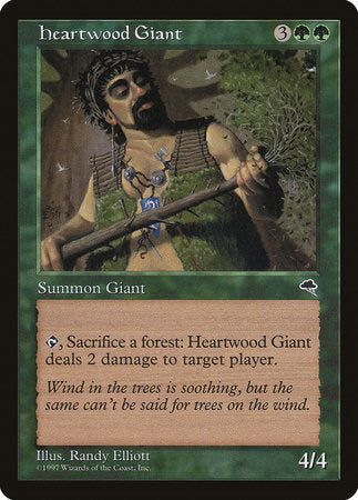 Heartwood Giant [Tempest] | RetroPlay Games