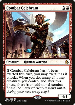 Combat Celebrant [Amonkhet Promos] | RetroPlay Games