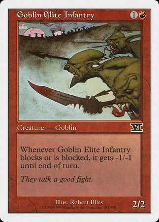 Goblin Elite Infantry [Classic Sixth Edition] | RetroPlay Games