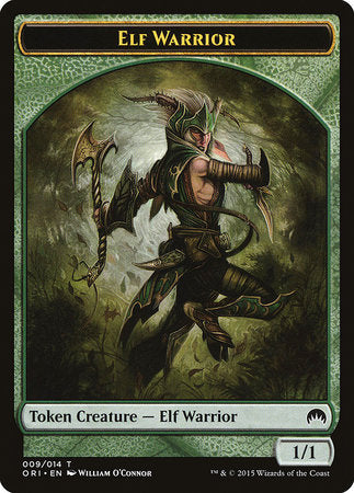 Elf Warrior Token [Magic Origins Tokens] | RetroPlay Games