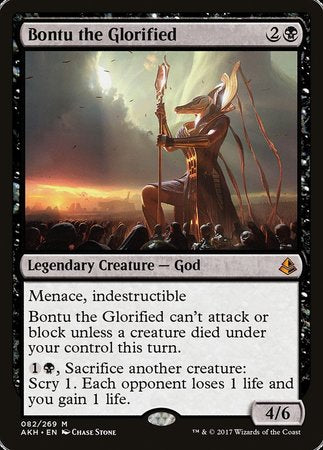 Bontu the Glorified [Amonkhet] | RetroPlay Games