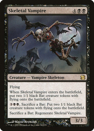 Skeletal Vampire [Modern Masters] | RetroPlay Games
