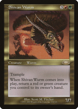 Shivan Wurm [Planeshift] | RetroPlay Games