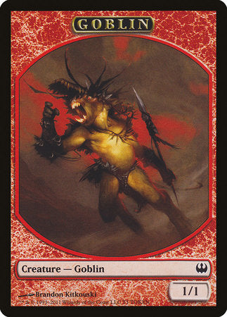 Goblin Token [Duel Decks: Knights vs. Dragons Tokens] | RetroPlay Games