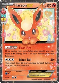 Flareon EX (RC6/RC32) [Generations: Radiant Collection] | RetroPlay Games