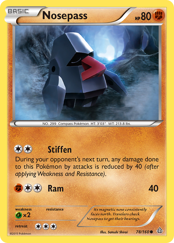 Nosepass (78/160) [XY: Primal Clash] | RetroPlay Games