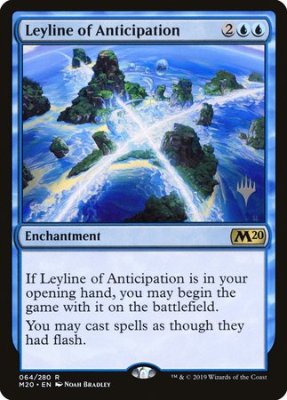 Leyline of Anticipation [Core Set 2020 Promos] | RetroPlay Games