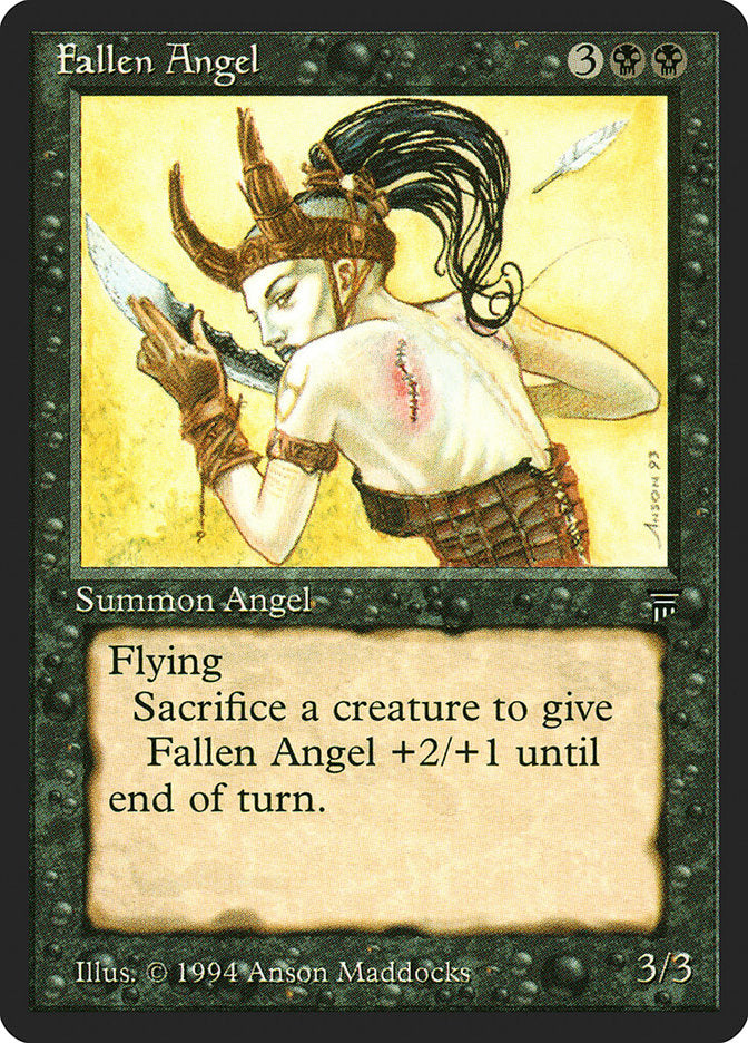 Fallen Angel [Legends] | RetroPlay Games