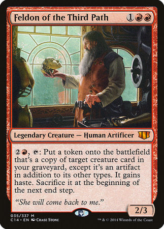 Feldon of the Third Path [Commander 2014] | RetroPlay Games