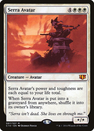 Serra Avatar [Commander 2014] | RetroPlay Games