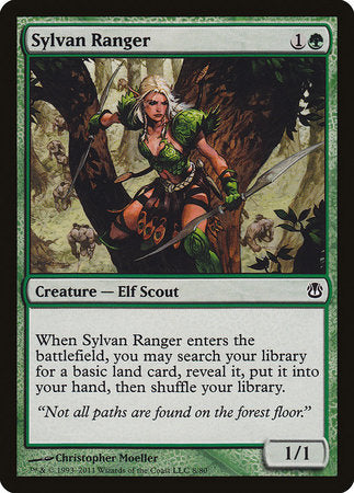 Sylvan Ranger [Duel Decks: Ajani vs. Nicol Bolas] | RetroPlay Games