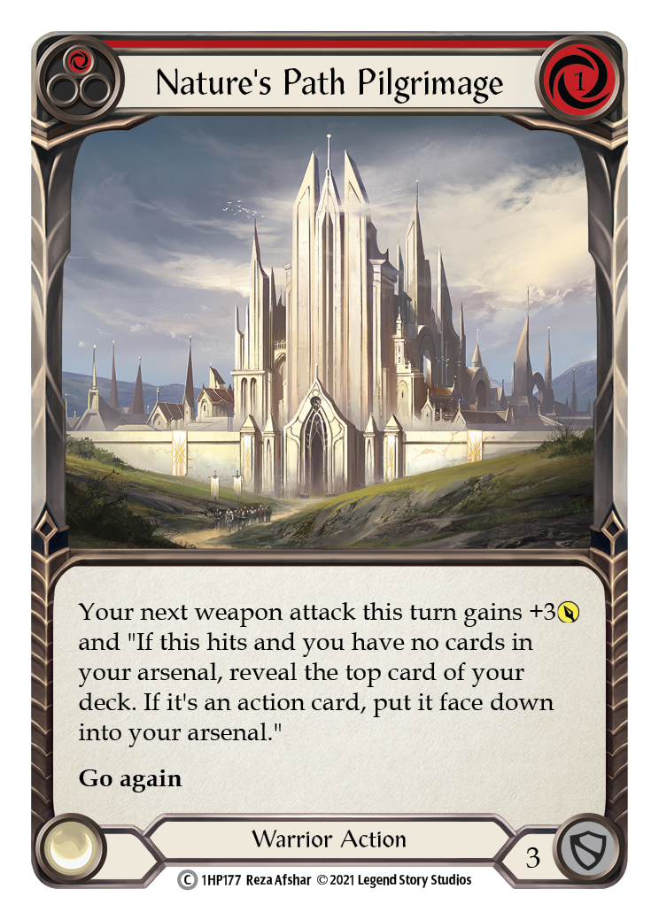 Nature's Path Pilgrimage (Red) [1HP177] (History Pack 1) | RetroPlay Games