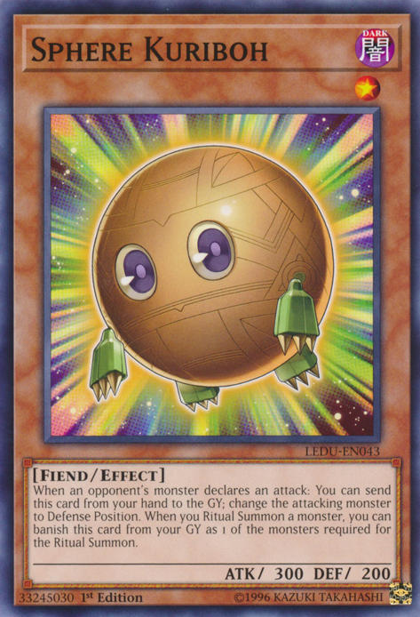 Sphere Kuriboh [LEDU-EN043] Common | RetroPlay Games