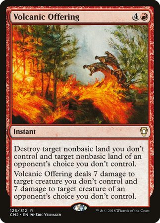 Volcanic Offering [Commander Anthology Volume II] | RetroPlay Games