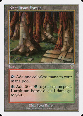 Karplusan Forest [Seventh Edition] | RetroPlay Games