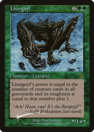 Lhurgoyf [Deckmasters] | RetroPlay Games