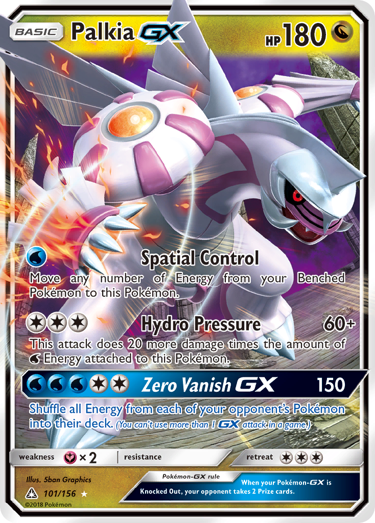 Palkia GX (101/156) [Sun & Moon: Ultra Prism] | RetroPlay Games