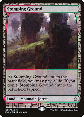 Stomping Ground [Zendikar Expeditions] | RetroPlay Games