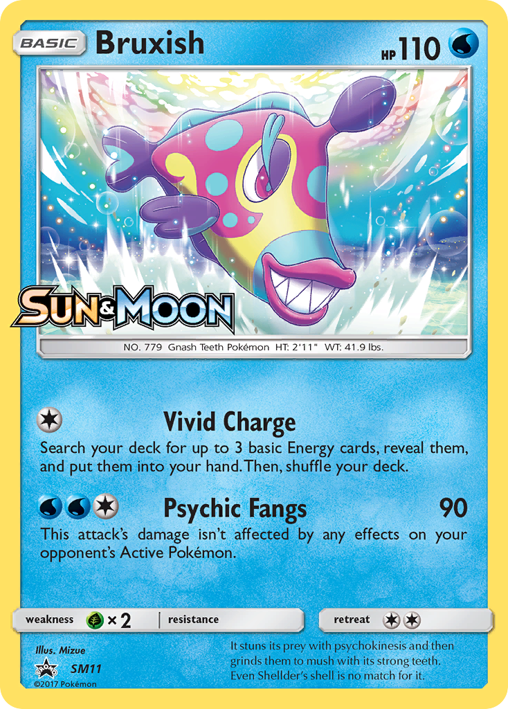 Bruxish (SM11) [Sun & Moon: Black Star Promos] | RetroPlay Games