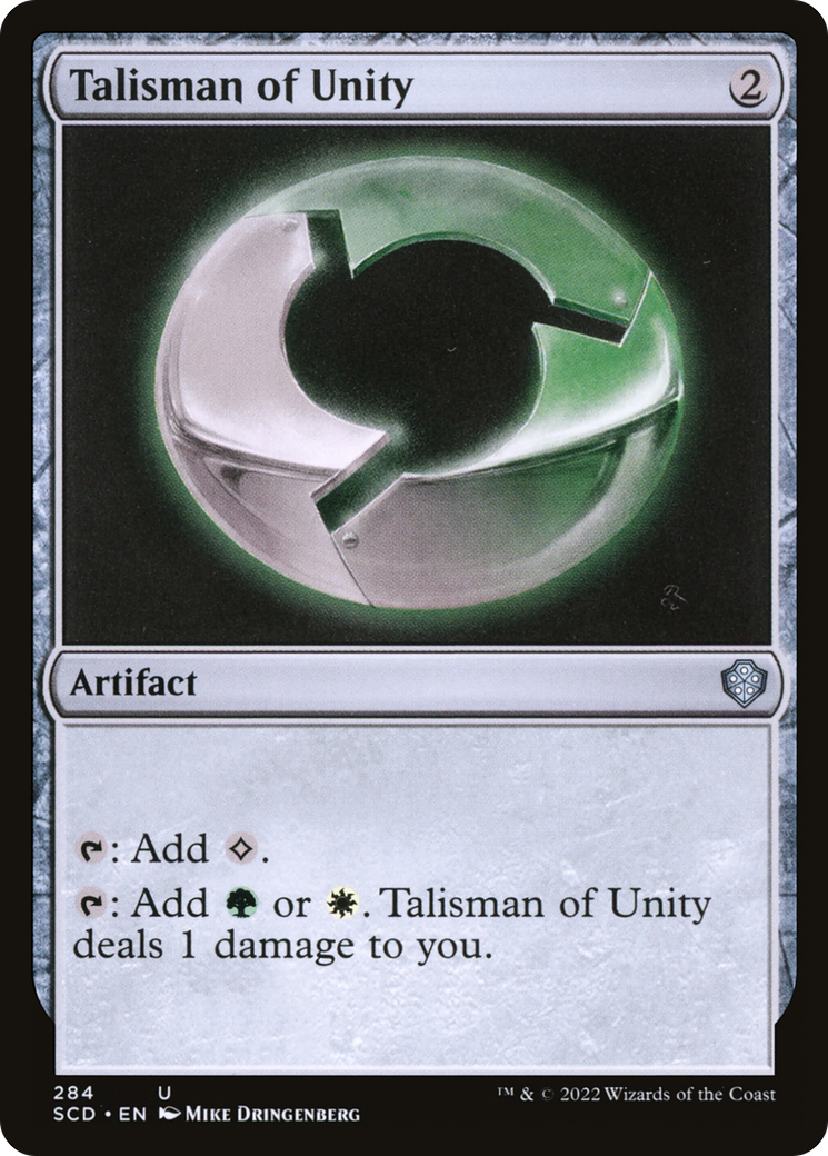 Talisman of Unity [Starter Commander Decks] | RetroPlay Games
