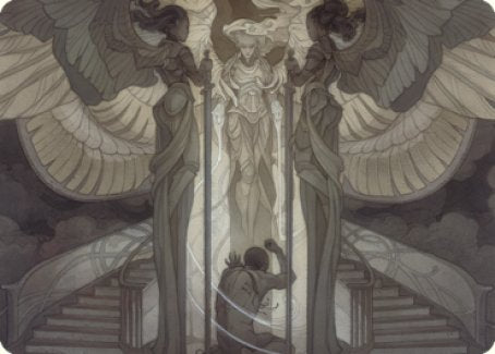 Prayer of Binding Art Card [Dominaria United Art Series] | RetroPlay Games