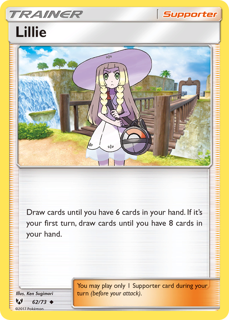 Lillie (62/73) [Sun & Moon: Shining Legends] | RetroPlay Games